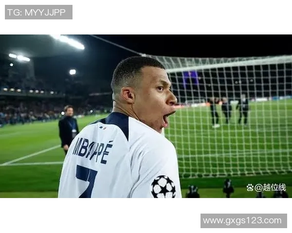 姆巴佩以足球2号球星身份崛起 他几号成为全球瞩目焦点